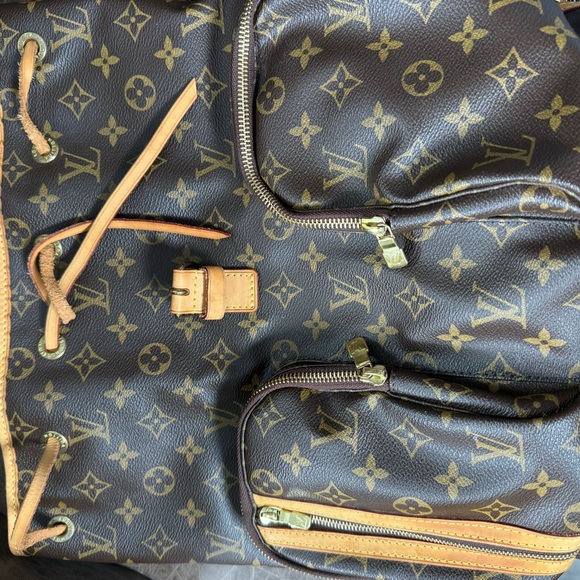 Authentic Louis Vuitton Bosphore backpack - Picture 11 of 13